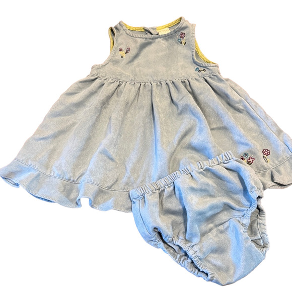 **Bundle** 3M to 9M Dress Bundle Baby Beginnings Honors and Gap - Picture 2 of 10